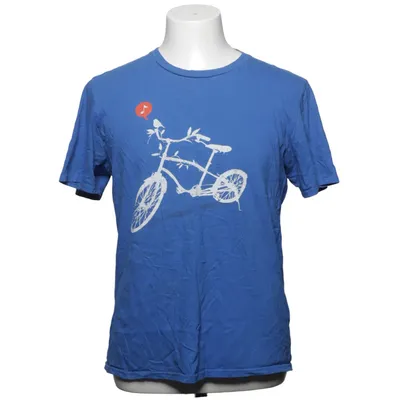 T-shirt (Blå) från Anvil Bomull