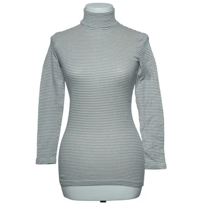 Turtleneck (Grå, Hvid) fra Jane Wikström