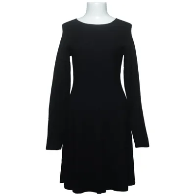 Jurk (Zwart) van Hugo Boss Katoen, Elastaan, Polyamide, Zijde, Viscose