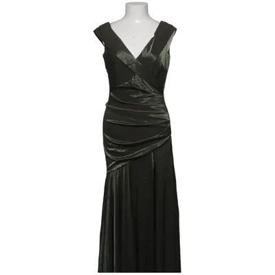 Evening gown (Green) from Goddiva Elastane, Polyester