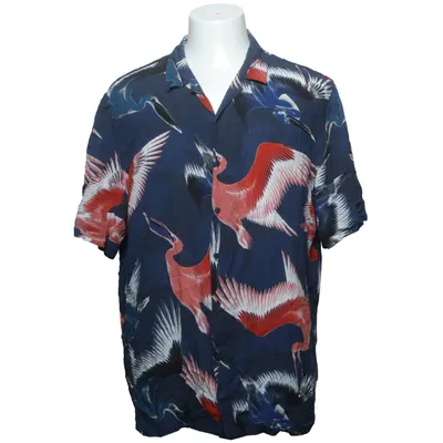 Korte mouwen shirt (Blauw, Rood, Meerkleurig) van Medicine Viscose
