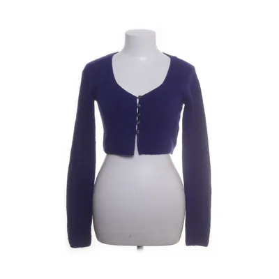 Cardigan (Purple) from Zara Acrylic, Polyester, Nylon, Elastane, Wool