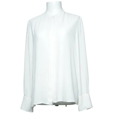 Blouse (White) from Ann Taylor Polyester
