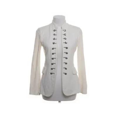 Blazer (White) from Chica London Cotton, Elastane