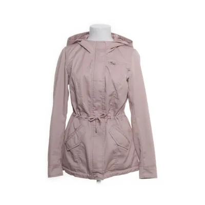 Parka (Roze) van ONLY Katoen, Gerecycled polyester