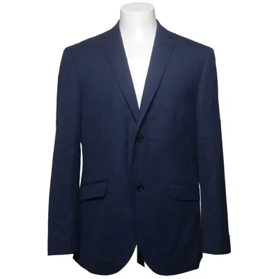 Blazer (Blau) von Riley Polyester, Viskose, Wolle