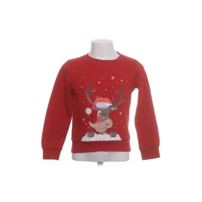 Julesweater (Rød, Flerfarvet) fra Alive Bomuld, Polyester