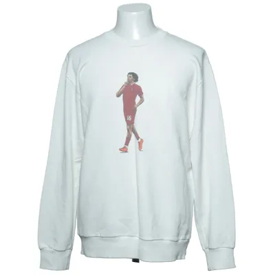 Sweatshirt (Blanc) de Nakata Coton