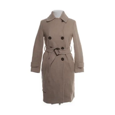 Jas (Beige) van Mango Basics Acryl, Polyamide, Polyester, Wol, Viscose