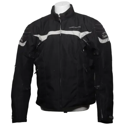 Motorcycle jacket (Black, White) from Lindstrands