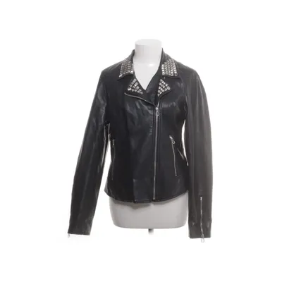 Biker jacket (Black) from Sinsay Polyurethane