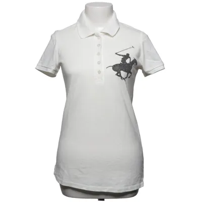 Polo (Blanc) de Beverly Hills Polo Club Coton, Polyester