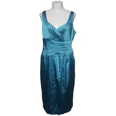 Robe (Bleu) de Anne Klein Acétate, Élasthane, Polyamide