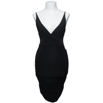 Cocktailklänning (Svart) från Missguided Elastan, Polyester