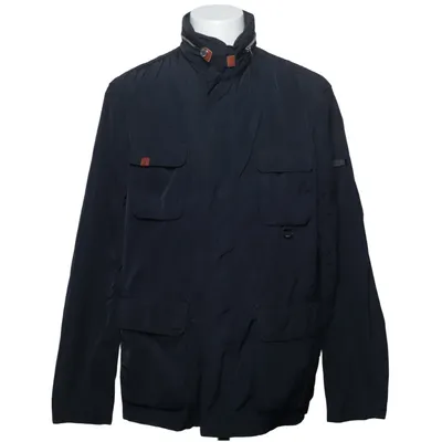 Safarijacka (Blå) från Brax Polyester