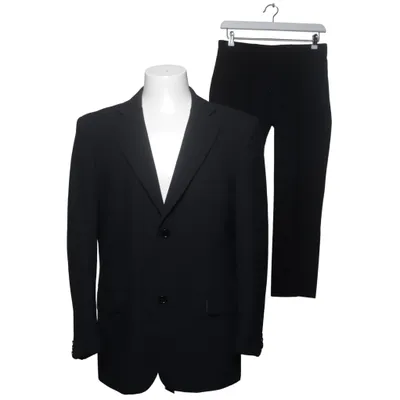 Costume (Noir) de Giovani Polyester, Viscose