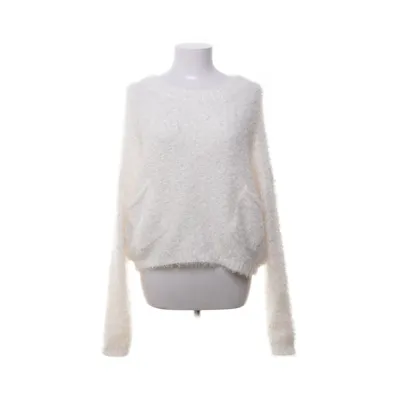 Tröja (Vit) från Brave Soul Polyester, Akryl