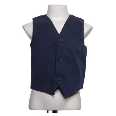 Suit vest (Blue) from H&M Elastane, Polyester, Viscose