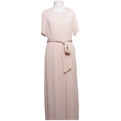 Långklänning (Beige) från Cathrine Hammel Polyester