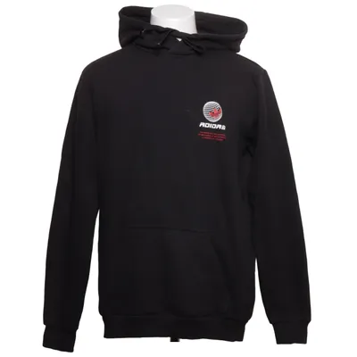 Kapuzenpullover (Schwarz) von Adidas Originals Baumwolle, Recyceltes Polyester