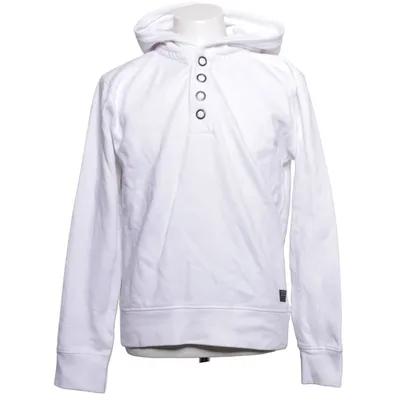 Hoodie (White) from Jack & Jones Jeans Intelligence Cotton, Polyester