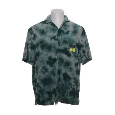 Chemise à manches courtes (Vert) de Smiley x H&M Coton, Polyester