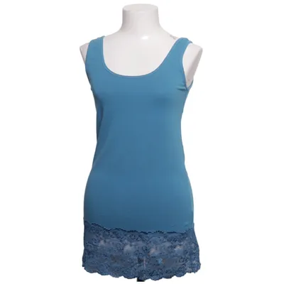 Débardeur (Bleu) de ONLY Love Collection Coton, Élasthane