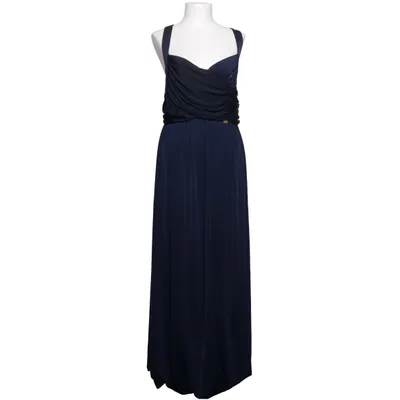 Robe longue (Bleu) de Chiara Forthi First Line Élasthane, Polyester