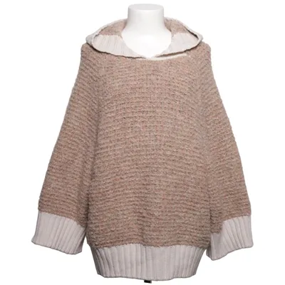 Kapuzenpullover (Beige) von See by Chloé Acryl, Alpakawolle, Baumwolle, Elasthan, Polyamid