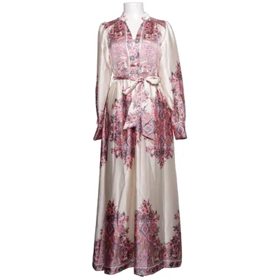 Långklänning (Beige, Rosa, Blå, Flerfärgad) från Neo Noir Polyester