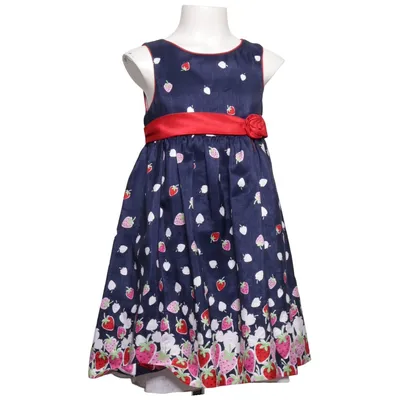 Kjole (Blå, Rød, Hvid) fra American Princess Polyester