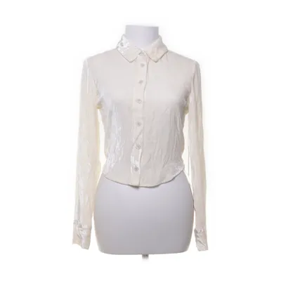 Shirt (Beige) van Reformation Zijde, Viscose
