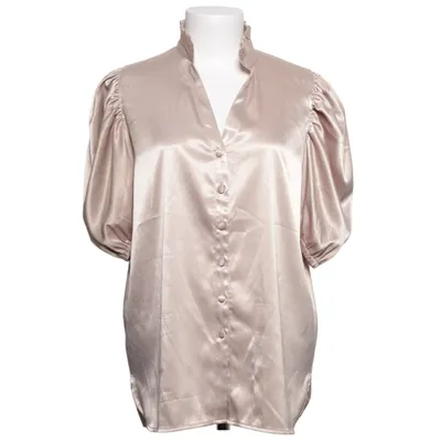 Blouse (Beige) from Blond Hour Elastane, Polyester