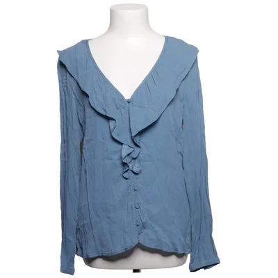 Bluse (Blau) von Sézane Seide