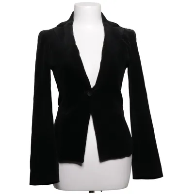 Blazer (Zwart) van Si Polyester, Polyurethaan, Viscose