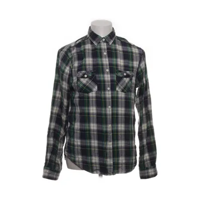 Chemise en flanelle (Bleu, Vert, Blanc) de GANT Rugger Coton