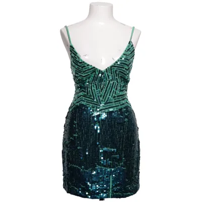 Cocktailkjole (Blå, Grøn) fra Nasty Gal Polyester