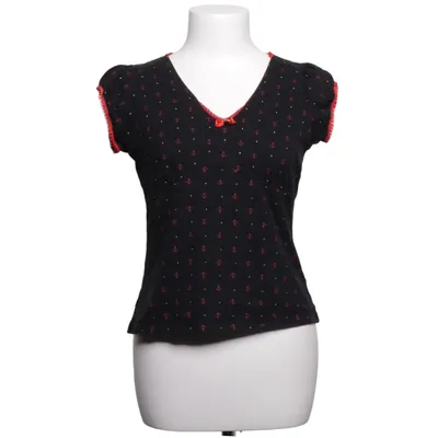 Top (Black, Red) from Küsten Luder Viscose