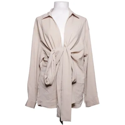 Blus (Beige) från Shein Curve Polyester