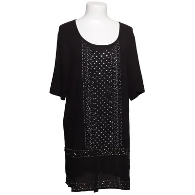 Tunic (Black) from Sara Lindholm Elastane, Viscose