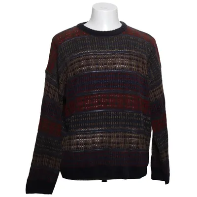 Sweater (Multicolored, Blue, Red) from Geoffrey Beene Acrylic, Viscose