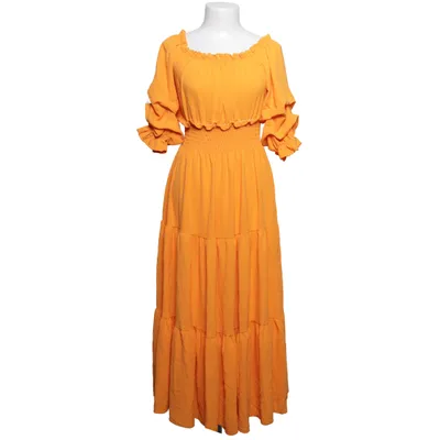 Långklänning (Orange) från Melitea Polyester