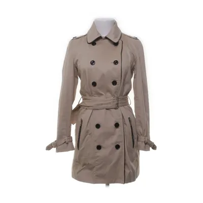 Trenchcoat (Beige) från Mango Basics Bomull, Polyester