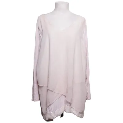 Bluse (Pink) von Gina Benotti Polyester, Viskose