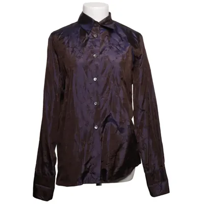 Shirt (Blue) from Gaia Silk
