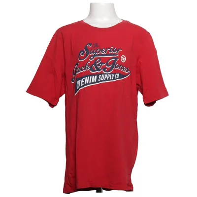 T-shirt (Rouge) de Jack & Jones Coton
