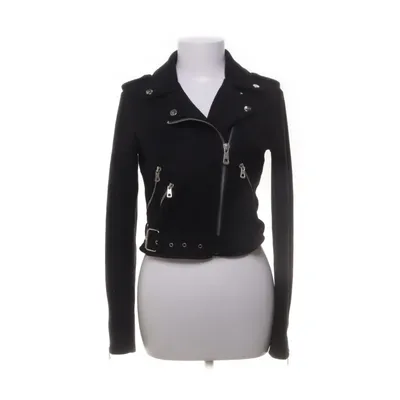 Bikerjack (Zwart) van Softy Outerwear Collection Elastaan, Polyester