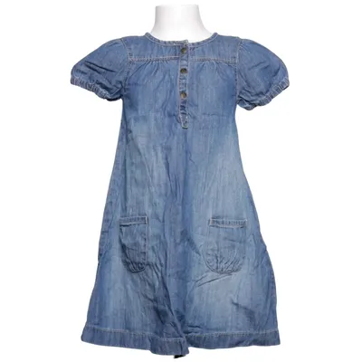 Jeanskjole (Blå) fra Kids by Lindex Bomuld