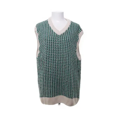 Slipover (Beige, Grön) från Zara Bomull