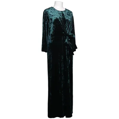 Långklänning (Grön) från Frontrow Elastan, Polyester